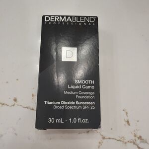 Dermablend Smooth Liquid Camo Medium Coverage Foundation Linen OC 1 oz SPF 25